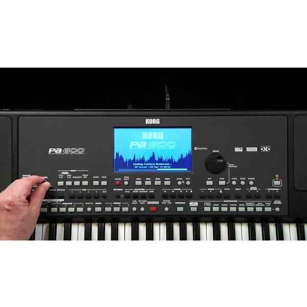 Sintetizador interactivo Arranger | PA-600 - KORG-16578