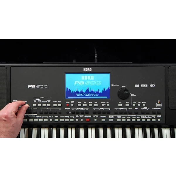 Sintetizador interactivo Arranger | PA-600 - KORG-16578