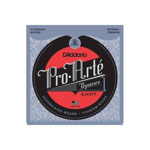 Juego de cuerdas nylon proarte EJ45TT - D'ADDARIO-0 Juego de cuerdas nylon proarte EJ45TT - D'ADDARIO-0