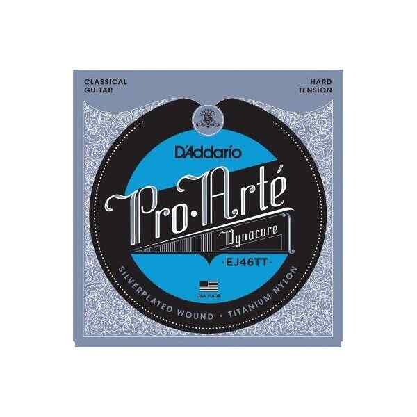 Juego de cuerdas nylon proarte EJ46TT - D'ADDARIO-0