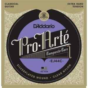 Juego de cuerdas  nylon proarte EJ44C – D’ADDARIO