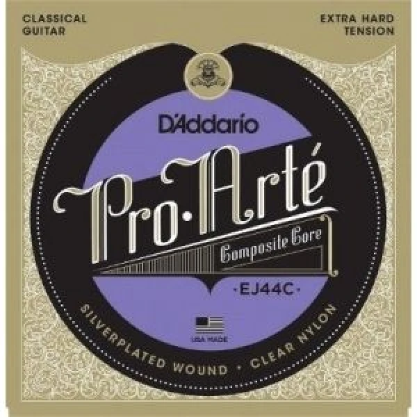 Juego de cuerdas nylon proarte EJ44C - D'ADDARIO-0