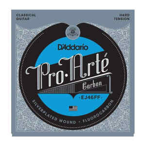 Juego de cuerdas Nylon Pro Arte EJ46FF - D Addario-0