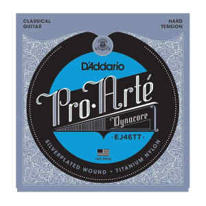 Juego de cuerdas Nylon Pro Arte EJ46TT - D'ADDARIO-0