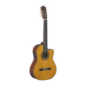 Guitarra electro-acustica color naranja  |  OC11CE – WASHBURN