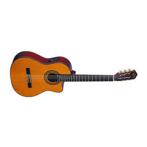 Guitarra electro-acustica color naranja | OC11CE - WASHBURN-13958
