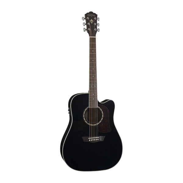Guitarra acustica | HD10SCEB-O-U - WASHBURN-0