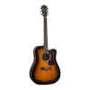 Guitarra acustica | HD10SCETB - WASHBURN-0