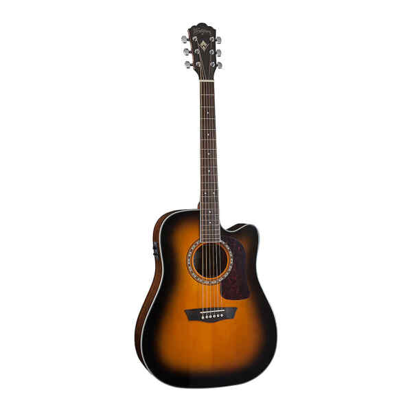 Guitarra acustica | HD10SCETB - WASHBURN-0