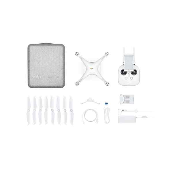 DRON PHANTOM 4 PRO V2.0 + 2 BATERIAS - DJI-13487
