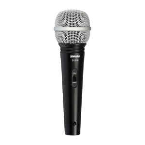 Microfono dinamico con cable XLR a XLR Patron Polar SV100 - Shure-0