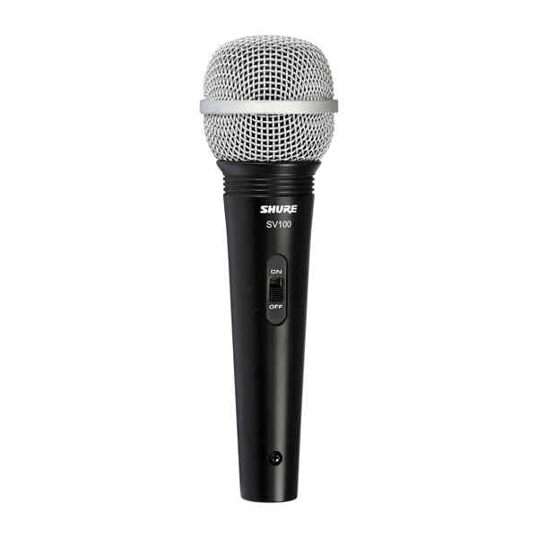 Microfono dinamico con cable XLR a XLR Patron Polar SV100 - Shure-0
