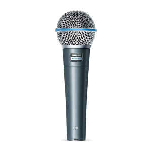 Microfono Cardioide dinamico Patron Polar Supercar BETA 58A – Shure