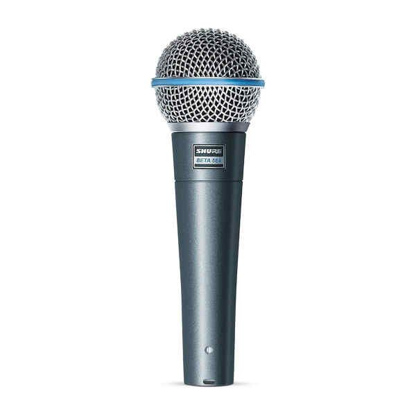 Micrófono Cardioide dinámico Patron Polar Supercar BETA 58A - Shure-0