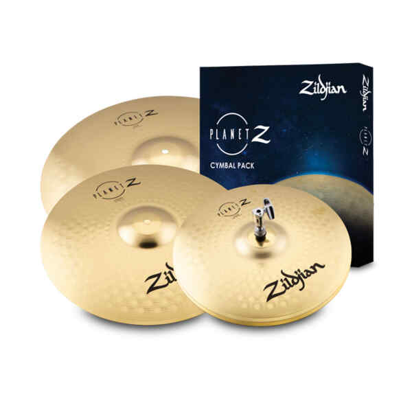 Paquete de platillos serie planet z de 3 piezas, Zildjan-14016