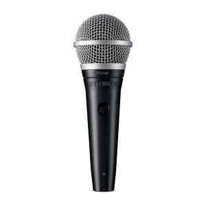 Micrófono Cardioide dinámico con cable XLR, PGA48-XLR - Shure-0