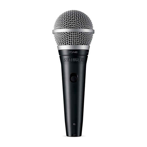 Micrófono Cardioide dinámico con cable XLR, PGA48-XLR - Shure-0