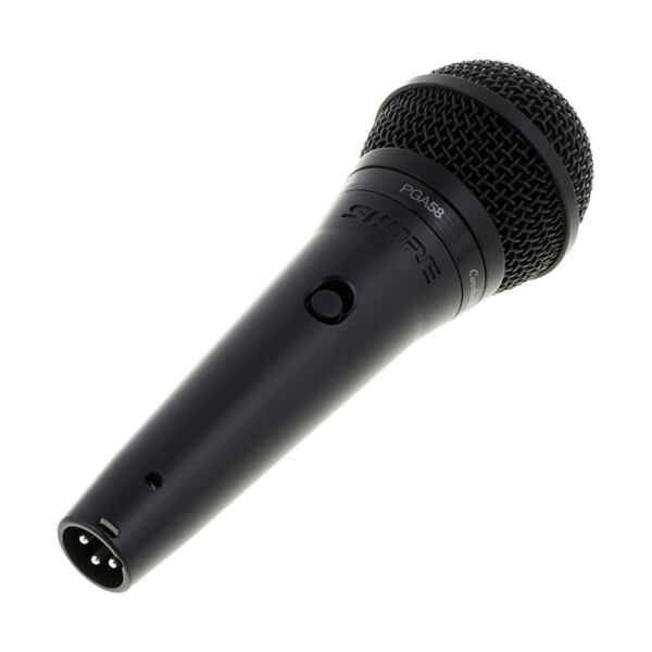 Micrófono Cardioide Dinámico Resp. Frecuencia 50-16 000HZ, PGA58-XLR - Shure-0