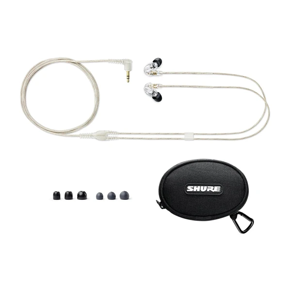 Audífonos aislantes de sonido profesionales SE215-CL - Shure-13866