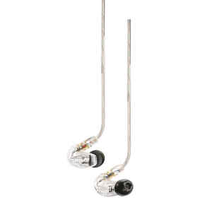 Audifonos aislantes de sonido profesionales SE215-CL – Shure