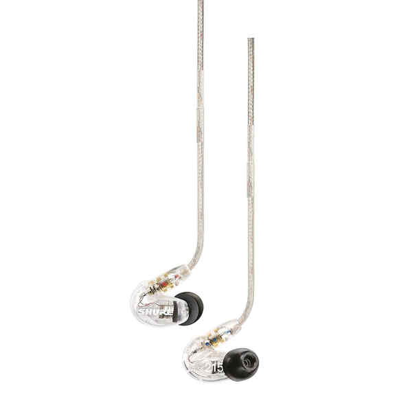 Audífonos aislantes de sonido profesionales SE215-CL - Shure-0