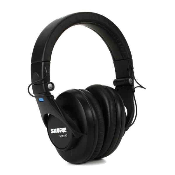 Audifonos para estudio de Amplio rango SRH440 - Shure-0