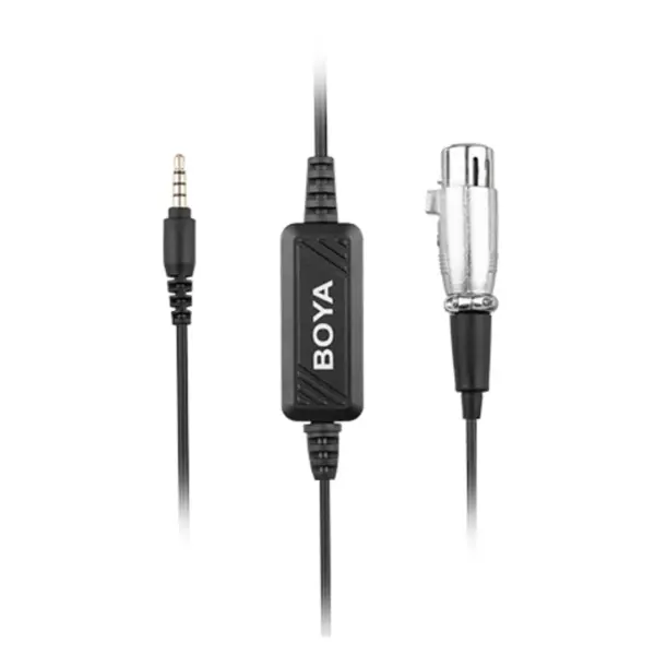 Cable Adaptador de XLR a TRSS | BY-BCA6 - Boya-0