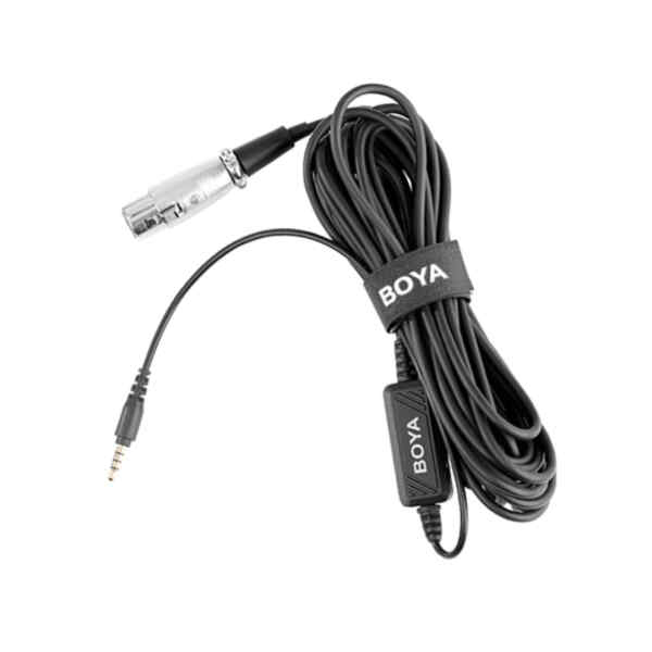 Cable Adaptador de XLR a TRSS | BY-BCA6 - Boya-13593