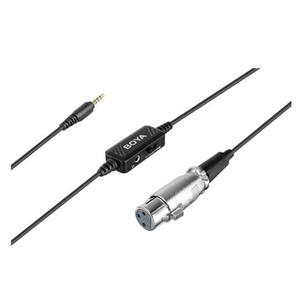 Cable Adaptador de XLR a TRSS | BY-BCA6 - Boya-13594