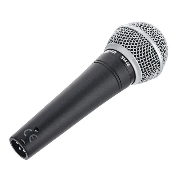Micrófono dinámico de mano SM48-LC - Shure-13907