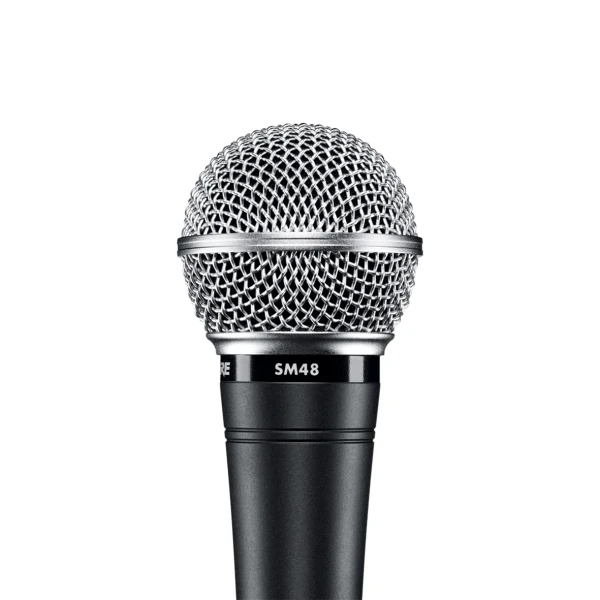 Micrófono dinámico de mano SM48-LC - Shure-13906