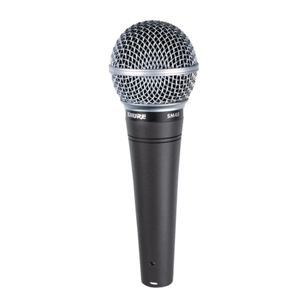 Micrófono dinámico de mano SM48-LC - Shure-13905