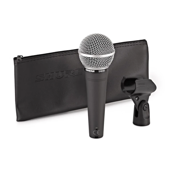 Micrófono dinámico de mano SM48-LC - Shure-13908