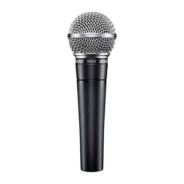 Micrófono Cardioide dinámico SM58-LC - Shure-0