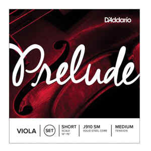 Juego de cuerdas P/Viola J910 prelude – D’Addario