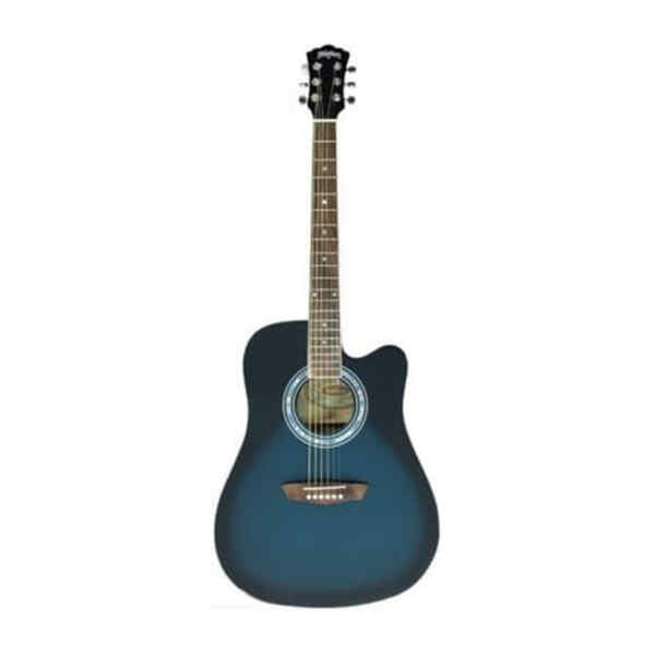 Guitarra electro-acustica | WA90CEBLB-W-U - WASHBURN-0