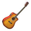 Guitarra electro-acústica con Funda WA90CETS - Washburn-14060
