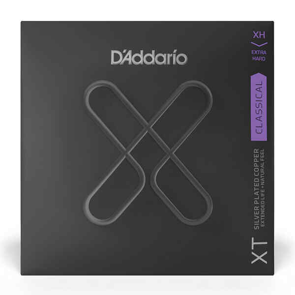 Juego de cuerdas Nylon XTC44 - D'ADDARIO-0