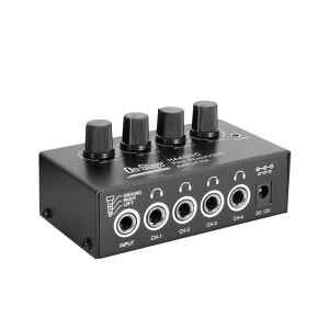 Amplificador Auriculares de 4 Canalea HA4000 – TMP