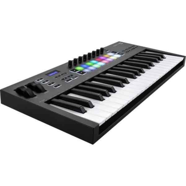 CONTROLADOR MIDI USB PARA MAC/PC/IOS | LAUNCHKEY 37 Mk3 - NOVATION-15255