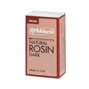 Resina Natural para Arco, color oscuro, VR300/VR200 – D’ADDARIO