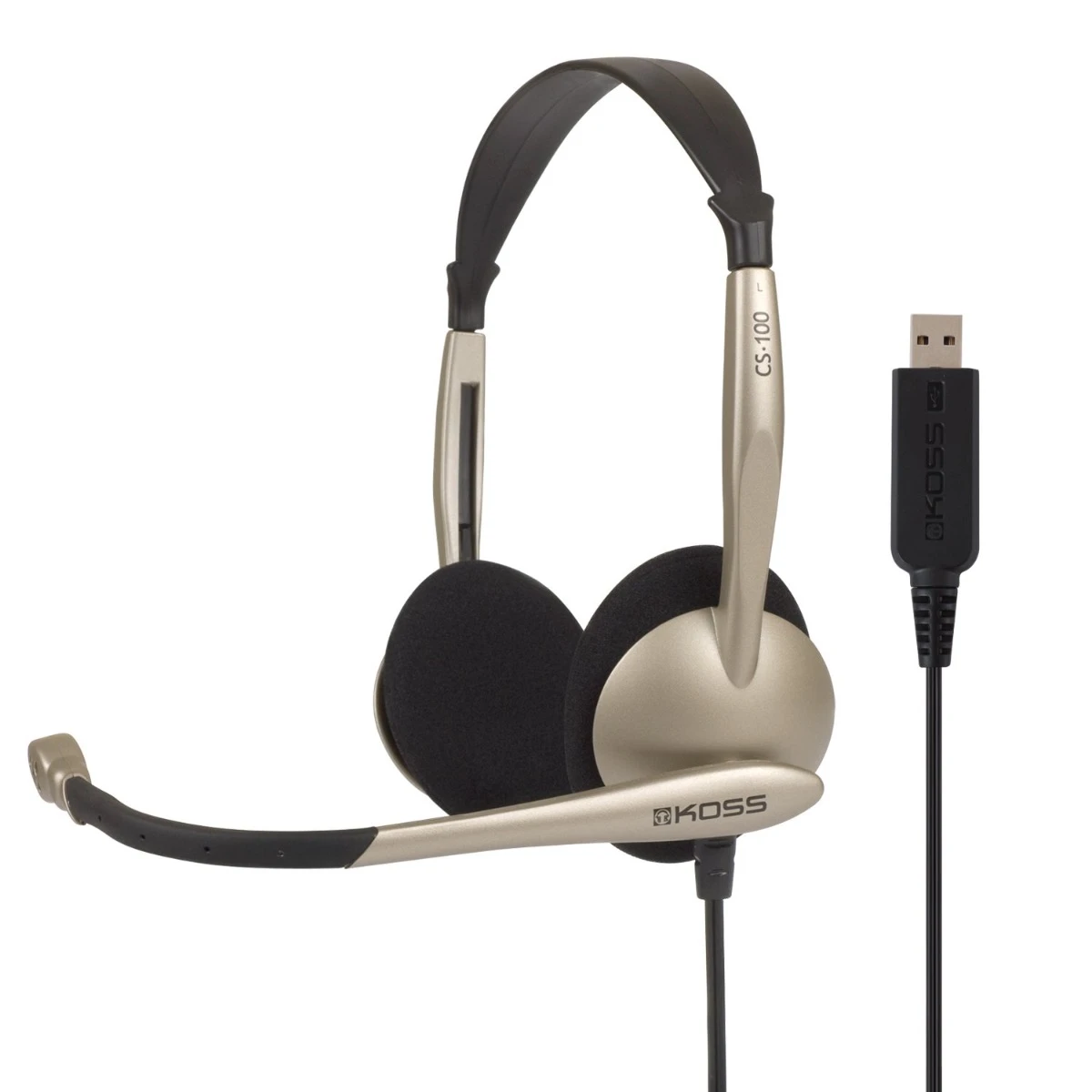 Audifonos Gaming | CS 100 USB - KOSS-0