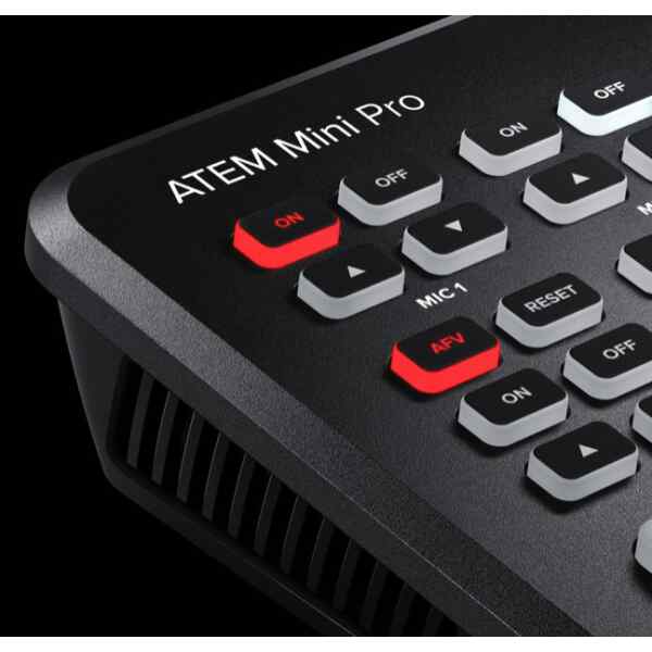 Mezclador | ATEM mini - Blackmagic-14724