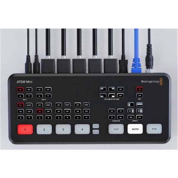 Mezclador | ATEM mini - Blackmagic-14721