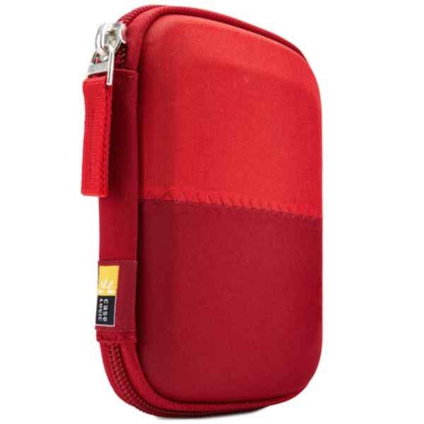 ESTUCHE PARA DISCO DURO ROJO | HDC-11 - CASE LOGIC-0