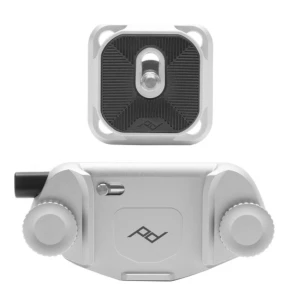 Clip para carga de camara color plata  |   CP-S-3 – PEAK DESIGN