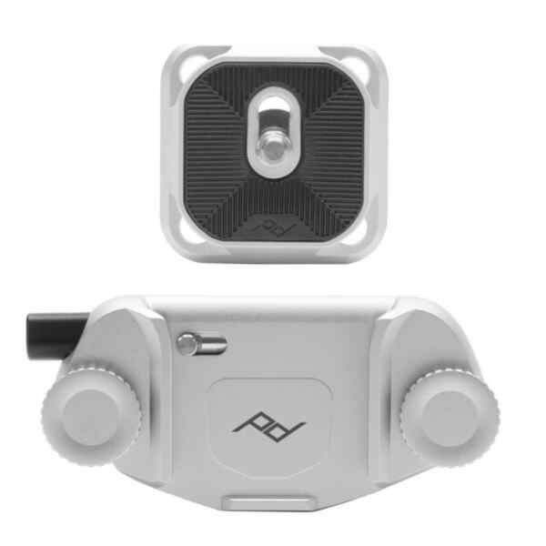 Clip para carga de camara color plata | CP-S-3 - PEAK DESIGN-0