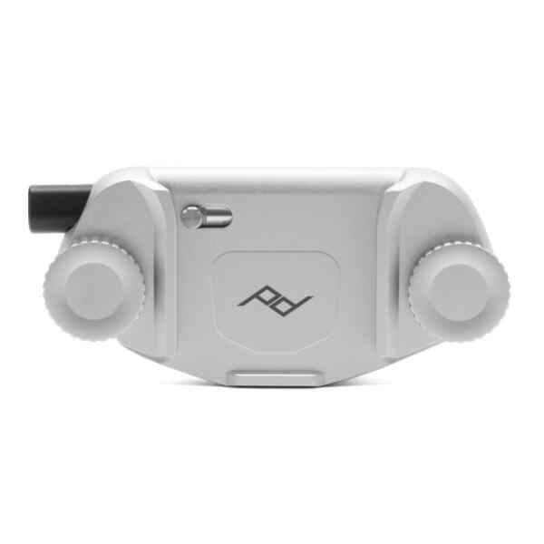 Clip para carga de camara color plata | CP-S-3 - PEAK DESIGN-15160