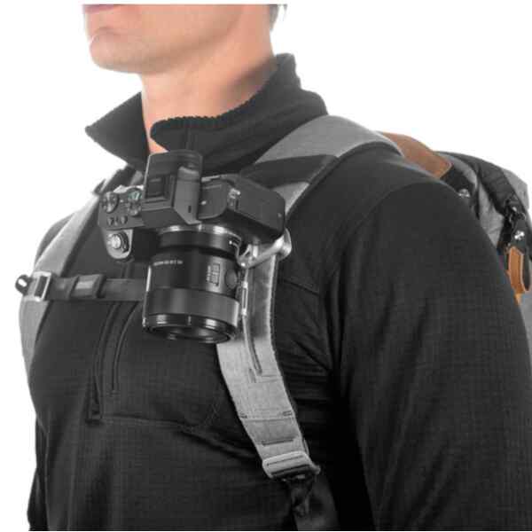 Clip para carga de camara color plata | CP-S-3 - PEAK DESIGN-15158