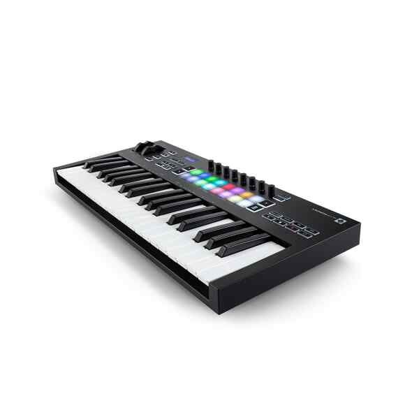 CONTROLADOR MIDI USB PARA MAC/PC/IOS | LAUNCHKEY 37 Mk3 - NOVATION-0